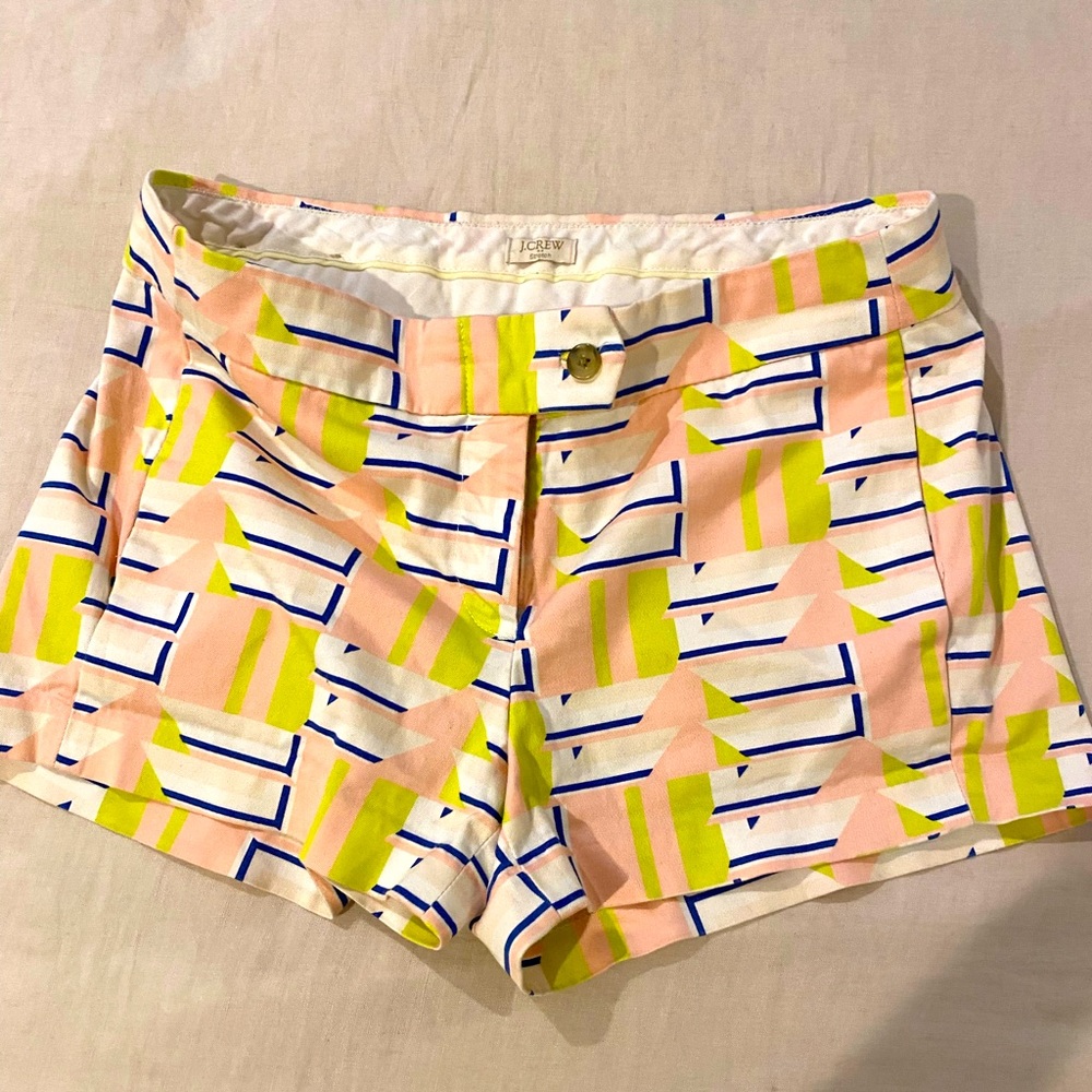 J. Crew chino shorts